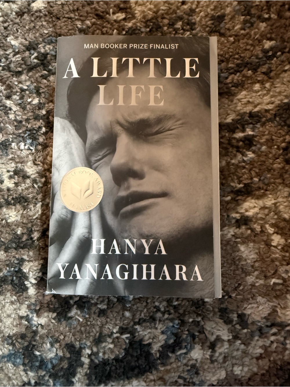 A Little Life by Hanya Yanagihara — Black & White Paperback
